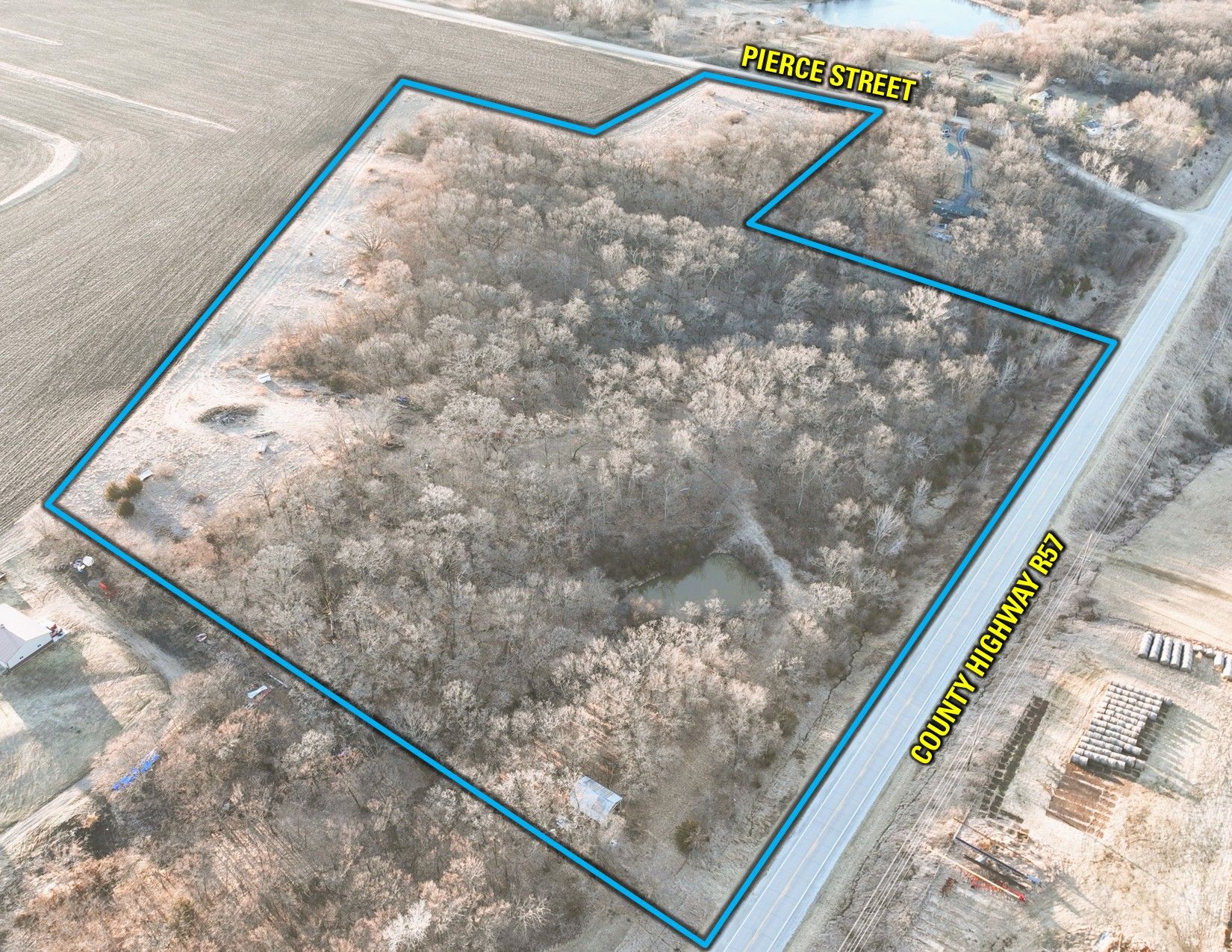 Listing Photo: Drone Outline NW